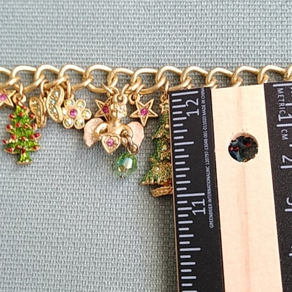 KIRK'S FOLLY CHRISTMAS π BRACELET - Picture 8 of 8